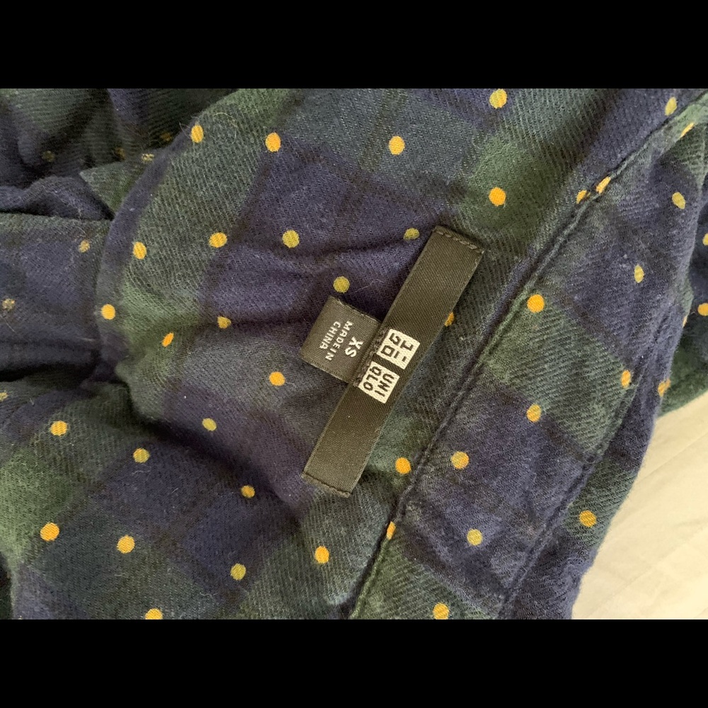 Uniqlo Women’s XS Flannel